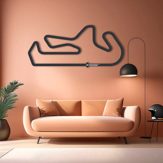 Réplica del circuito de motociclismo Autódromo Internacional do Algarve de Portugal