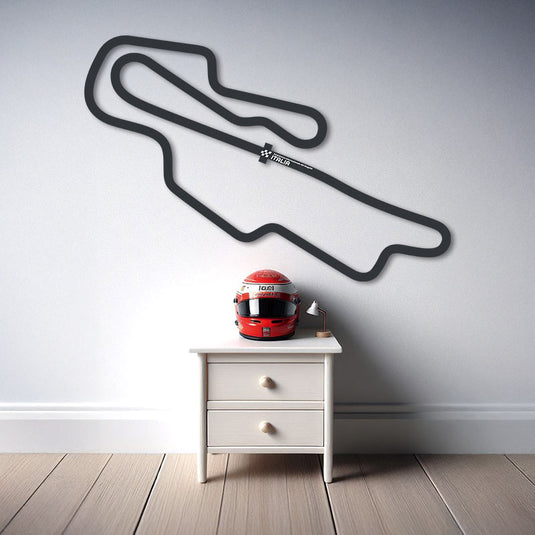 Réplica del circuito de motociclismo Autodromo Internazionale del Mugello de Italia