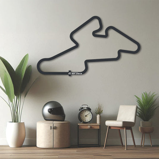 Réplica del circuito de motociclismo Automotodrom Brno de Chequia