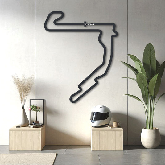 Réplica del circuito de motociclismo Balaton Park de Hungría