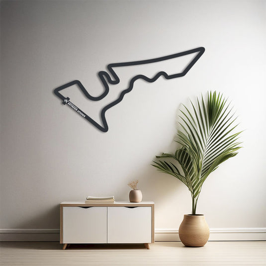 Réplica del circuito de motociclismo Circuit of the Americas de USA