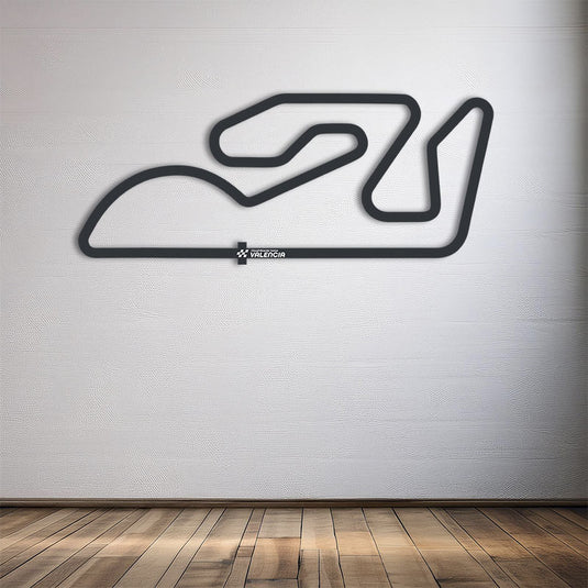 Réplica del circuito de motociclismo Circuit Ricardo Tormo de Valencia