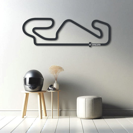 Réplica del circuito de motociclismo Circuit de Barcelona de Catalunya