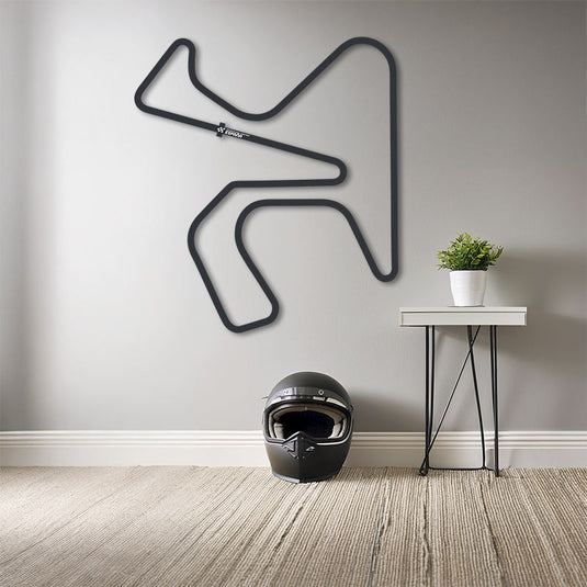 Réplica del circuito de motociclismo de Jerez Ángel Nieto de España