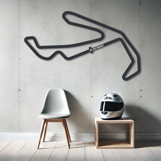 Réplica del circuito de motociclismo Misano World Circuit Marco Simoncelli de San Marino