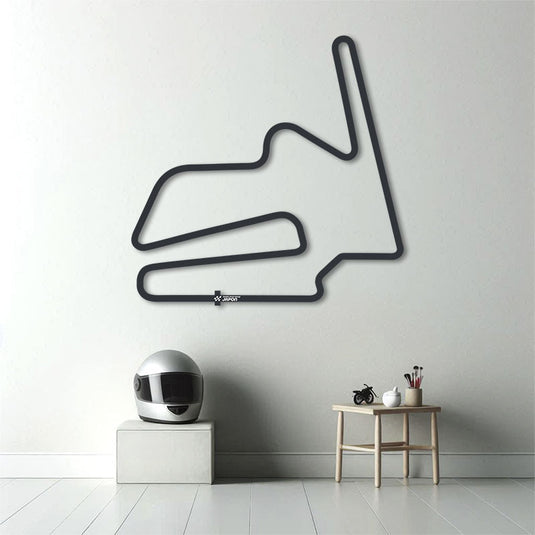 Réplica del circuito de motociclismo Mobility Resort Motegi de Japón