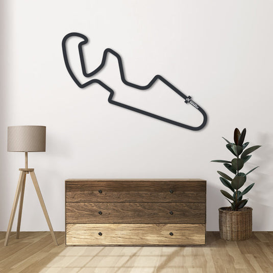 Réplica de circuito de motociclismo Motorland de Aragón