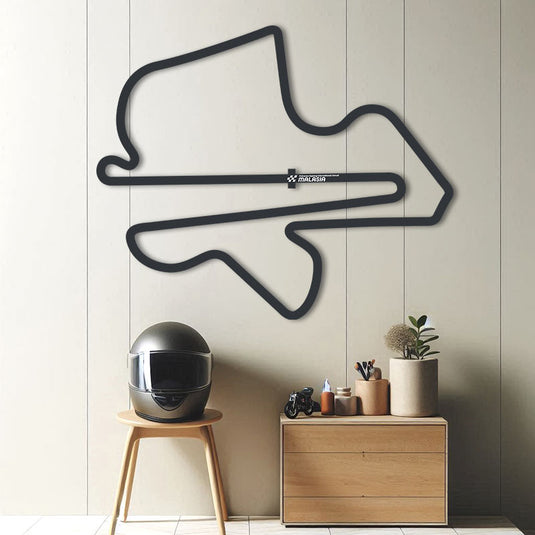 Réplica del circuito de motociclismo Petronas Sepang International Circuit