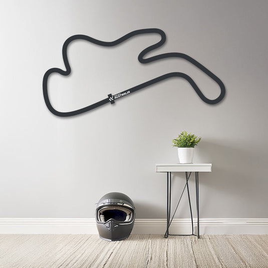 Réplica del circuito de motociclismo Phillip Island de Australia