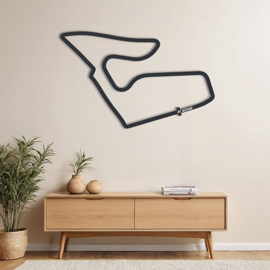 Réplica del circuito de motociclismo de Spielberg Red Bull Ring de Austria