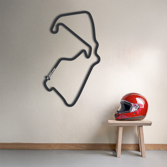 Réplica del circuito de motociclismo Silverstone Circuit de Reino Unido