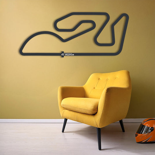 Réplica del circuito de motociclismo Circuit Ricardo Tormo de Valencia