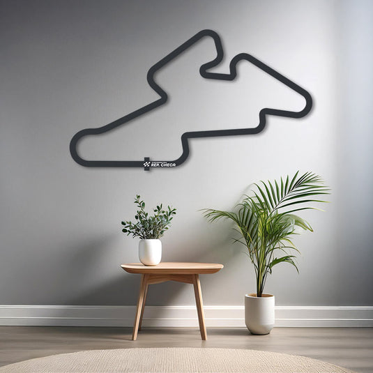 Réplica del circuito de motociclismo Automotodrom Brno de Chequia