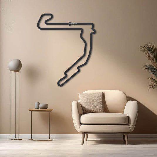 Réplica del circuito de motociclismo Balaton Park de Hungría