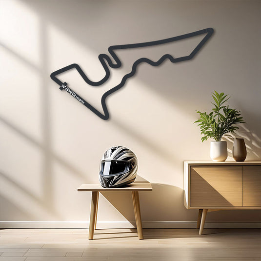 Réplica del circuito de motociclismo Circuit of the Americas de USA