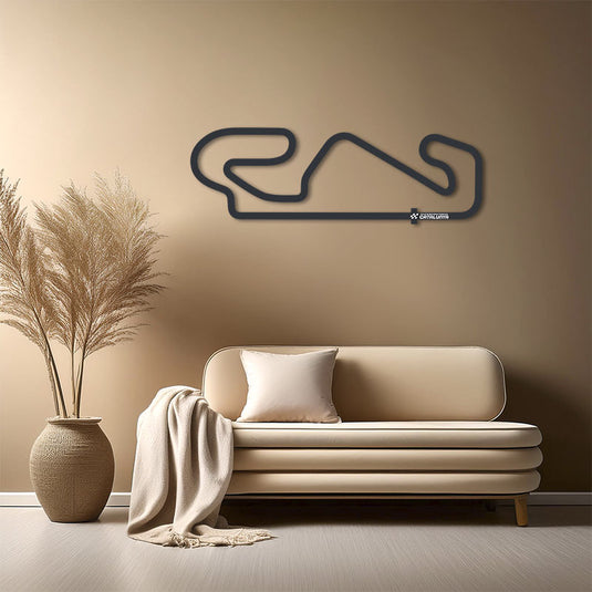 Réplica del circuito de motociclismo Circuit de Barcelona de Catalunya