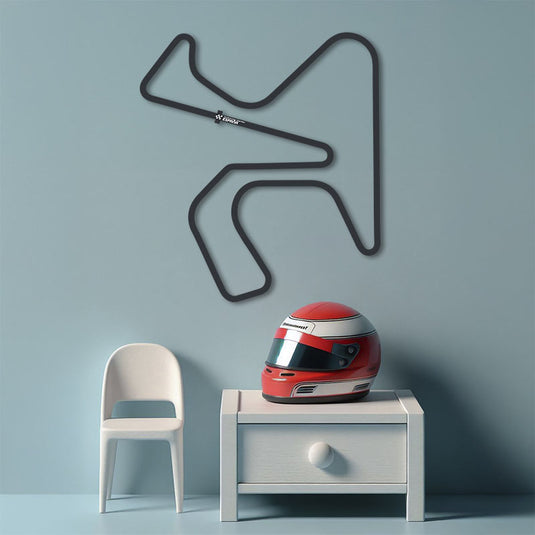 Réplica del circuito de motociclismo de Jerez Ángel Nieto de España