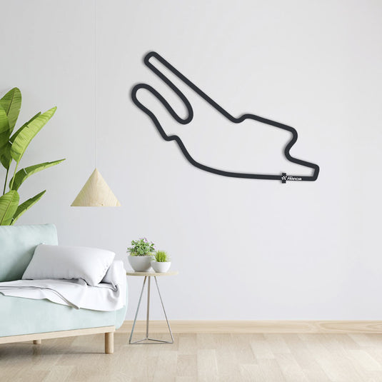 Réplica del circuito de motociclismo Le Mans de Francia