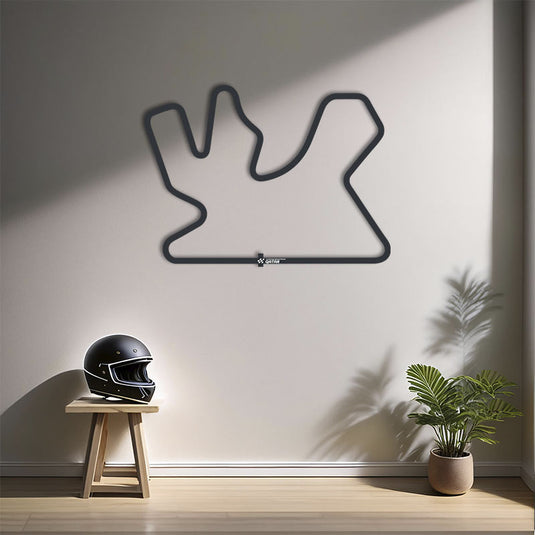 Réplica del circuito de motociclismo Lusail International Circuit de Quatar