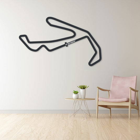 Réplica del circuito de motociclismo Misano World Circuit Marco Simoncelli de San Marino