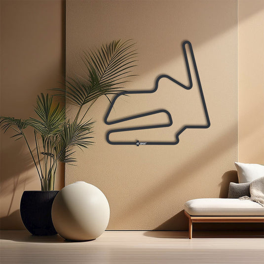 Réplica del circuito de motociclismo Mobility Resort Motegi de Japón