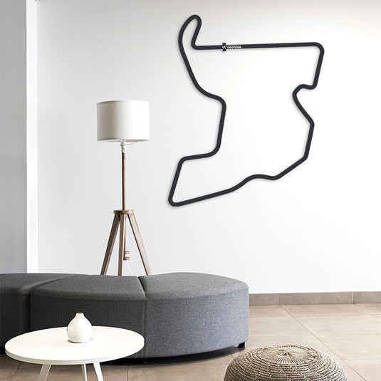 Réplica del circuito de de motociclismo Pertamina Mandalika Circuit de Indonesia