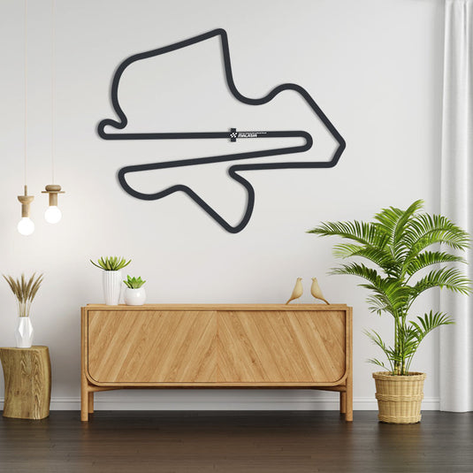 Réplica del circuito de motociclismo Petronas Sepang International Circuit