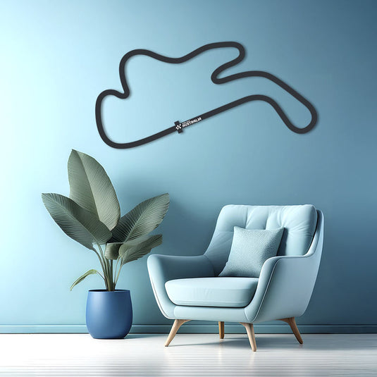 Réplica del circuito de motociclismo Phillip Island de Australia