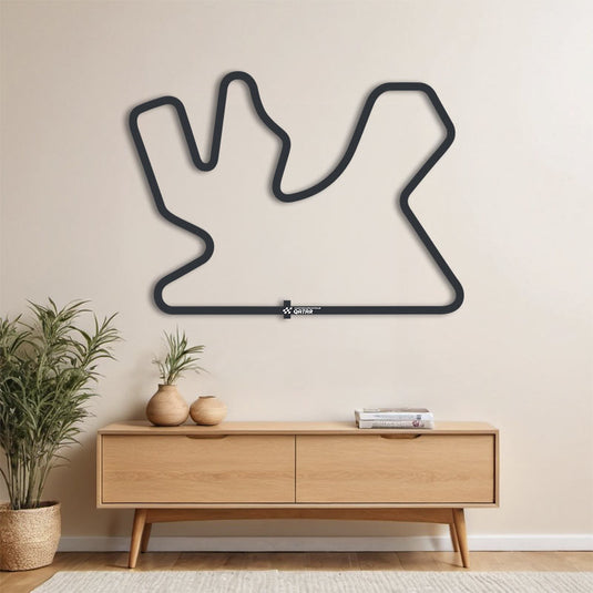 Réplica del circuito de motociclismo Lusail International Circuit de Quatar