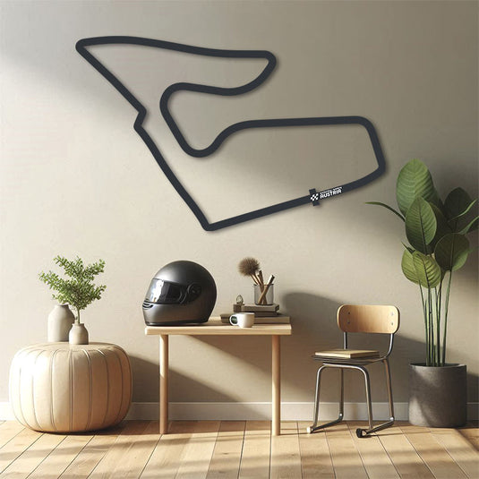 Réplica del circuito de motociclismo de Spielberg Red Bull Ring de Austria