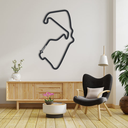 Réplica del circuito de motociclismo Silverstone Circuit de Reino Unido