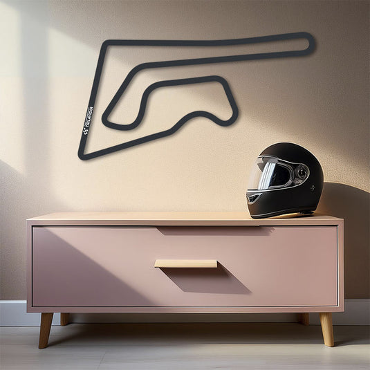 Réplica del circuito de motociclismo Chang International Circuit en Tailandia