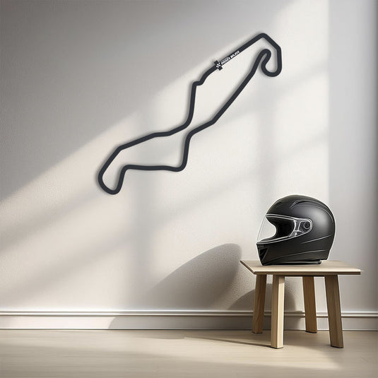 Réplica del circuito de motociclismo TT Circuit Assen de Países Bajos