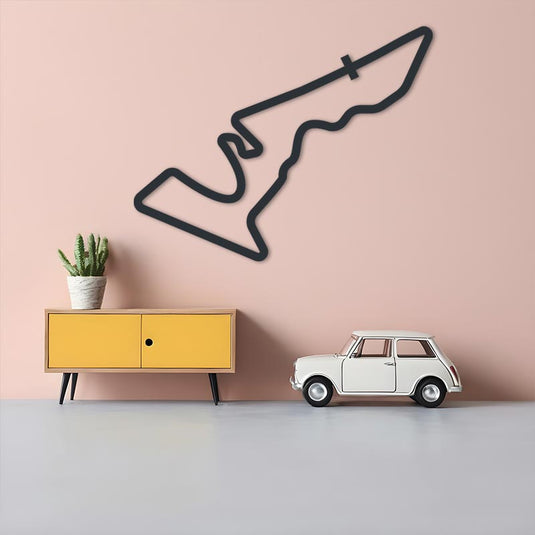 Decoración de pared, Circuito F1 Gran Premio de los Estados Unidos