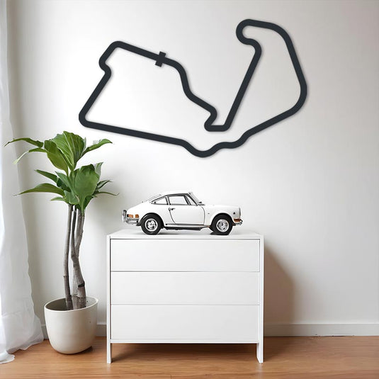 Circuito F1 para decorar Gran Premio de Gran Bretaña