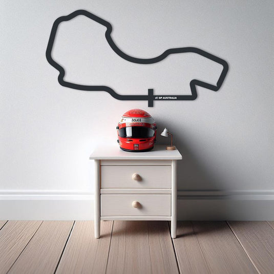 Circuito F1 Gran Premio de Australia para decorar la pared