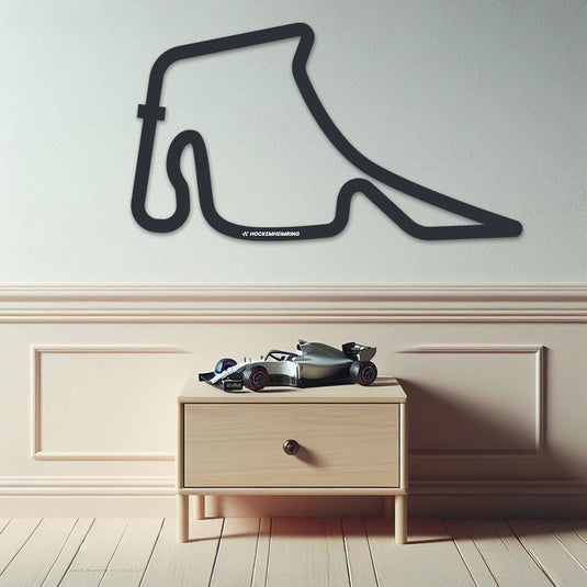 Decora tu pared favorita con este Circuito F1 del Gran Premio de Alemania - Ideal Para Decorar