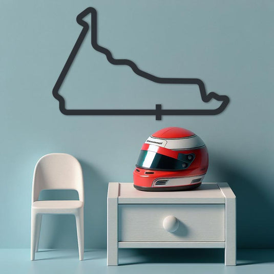 Circuito F1 Gran Premio de México para decorar tu pared