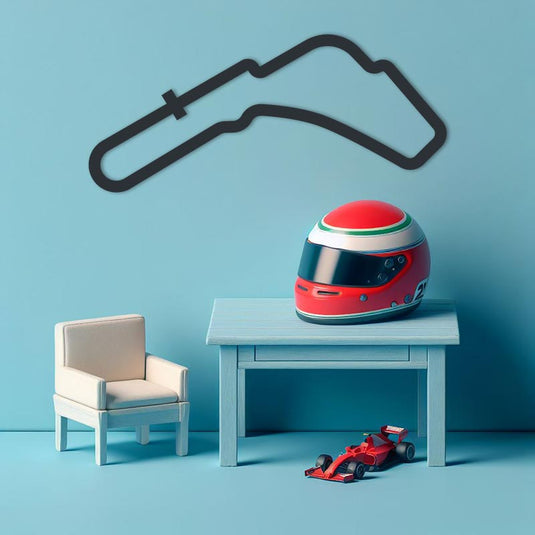 Decora tu pared con el Circuito F1 Monza, Gran Premio de Italia