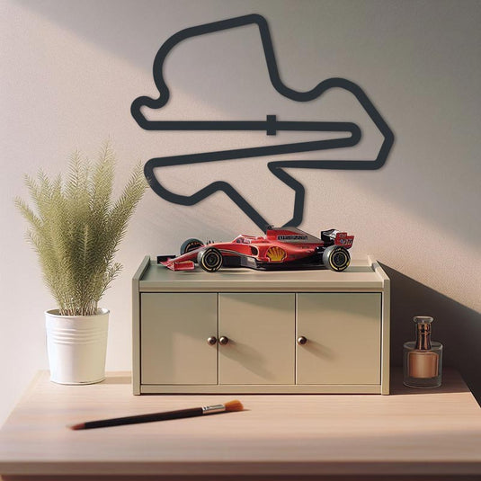 Circuito F1 Gran Premio de Malasia para colgar en la pared