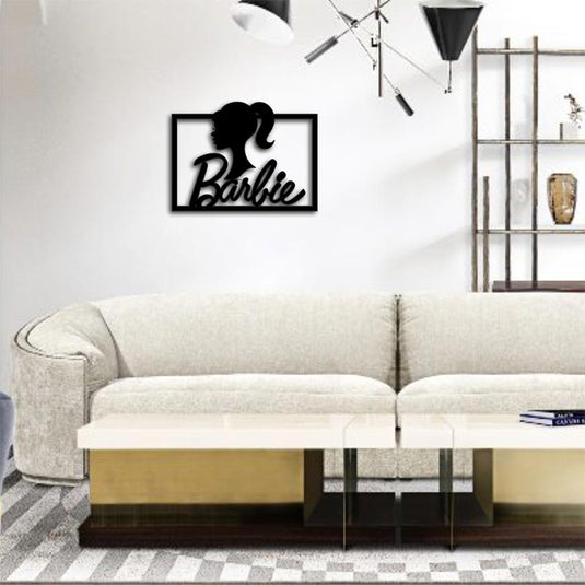 Cuadro decoración Barbie - Ideal Para Decorar