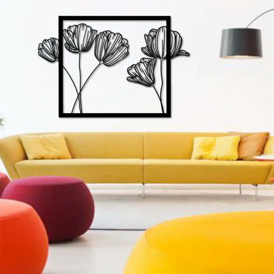 Cuadros Amapolas - Ideal Para Decorar