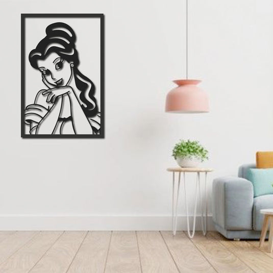 Cuadro de Bella - Disney - Ideal para decorar