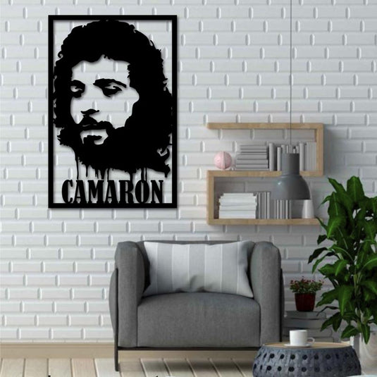 Cuadro Camarón de la Isla