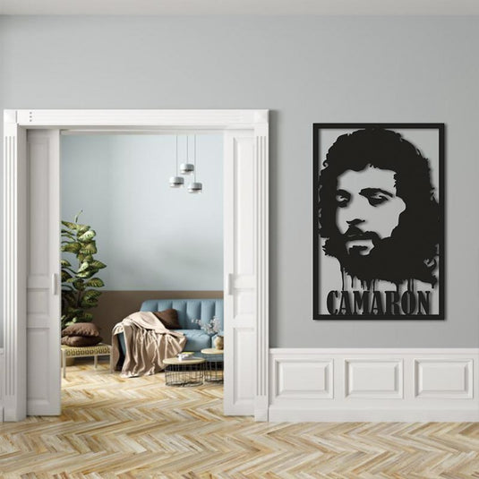 Cuadro Camarón flamenco