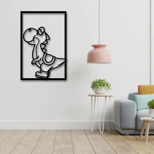 Cuadro de Yoshi para decorar