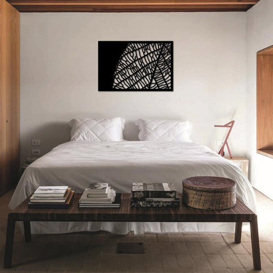 Cuadro hoja - idealparadecorar