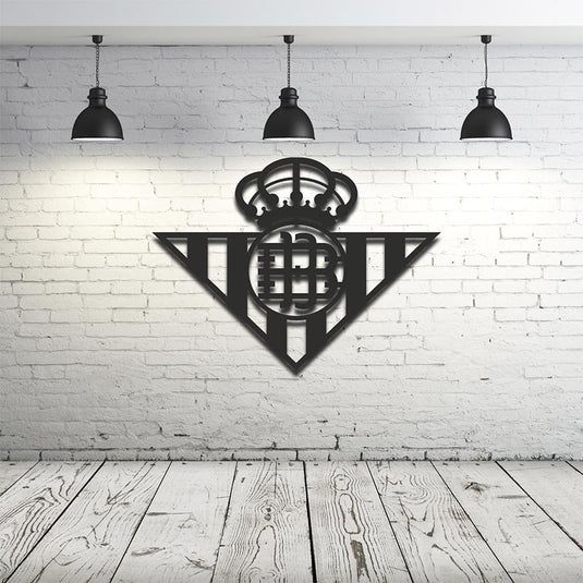 Cuadro escudo Real Betis Balompié