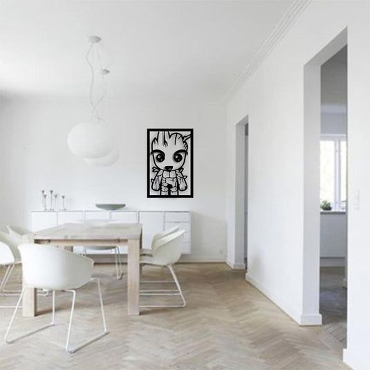 Decora tu pared con este Cuadro de Baby Groot