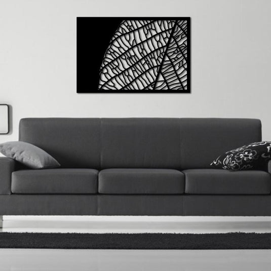 Cuadro decorativo de hoja - idealparadecorar